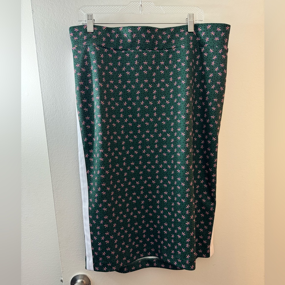 Eloquii Plus Size Fun Pencil Skirt